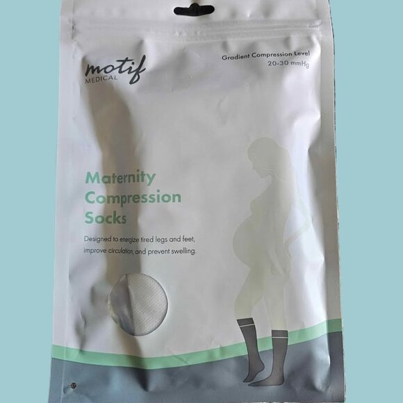 New Body After Body Premium Pregnancy Support (Size L) & Compression Sock (M) - Picture 2 of 10